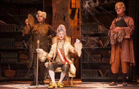 Gradsko dramsko kazalište Gavella, Zagreb, i Grad teatar, Budva: Peter Shaffer, Amadeus, red. Dora Ruždjak Podolski