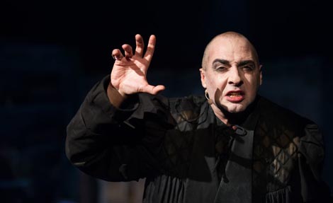 Gradsko dramsko kazalište Gavella, Zagreb, i Grad teatar, Budva: Peter Shaffer, Amadeus, red. Dora Ruždjak Podolski