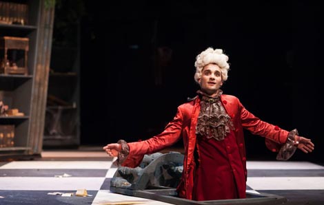 Gradsko dramsko kazalište Gavella, Zagreb, i Grad teatar, Budva: Peter Shaffer, Amadeus, red. Dora Ruždjak Podolski