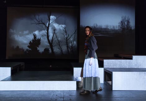 Teatar &TD, Zagreb: Vedrana Klepica, Bijeli bubrezi, red. Vedrana Klepica, foot: Damir Žižić