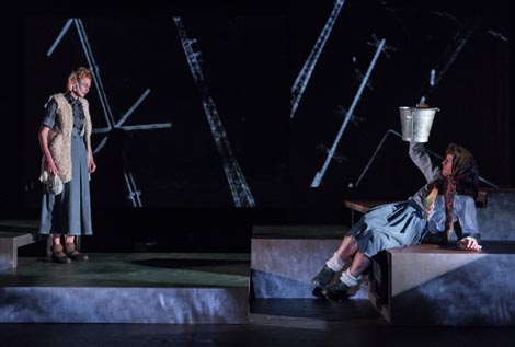 Teatar &TD, Zagreb: Vedrana Klepica, Bijeli bubrezi, red. Vedrana Klepica, foot: Damir Žižić