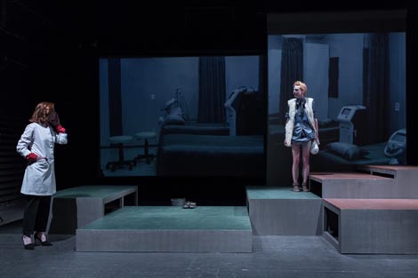 Teatar &TD, Zagreb: Vedrana Klepica, Bijeli bubrezi, red. Vedrana Klepica, foot: Damir Žižić