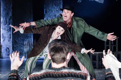 Zagrebačko kazalište mladih: Kristian Novak / Tomislav Zajec, Črna mati zemla, red. Dora Ruždjak Podolski