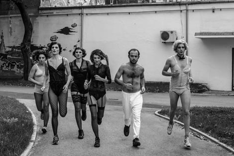 Teatar &TD, Zagreb: J. Sequeira, Čuj, Hamlete, čuj, red. Renata Carola Gatica