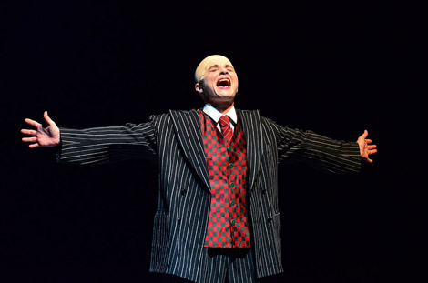 Zagrebačko gradsko kazalište Komedija: Bertolt Brecht, Dobra duša iz Sečuana, red. Ivica Kunčević