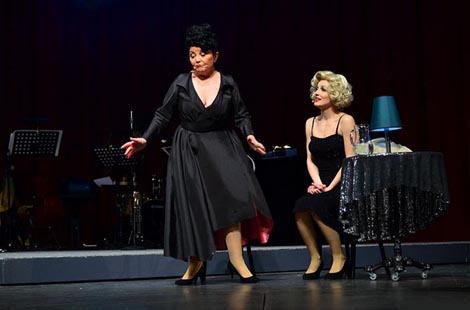 Zagrebačko gradsko kazalište Komedija, Zagreb: Bonnie Greer, Ella i Marilyn, red. Nina Kleflin