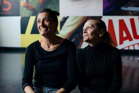 Zagrebačko kazalite mladih i Akademija dramske umjetnosti: Ivana Šojat Kuči, Elza hoda kroz zidove, red. Ivan Planinić