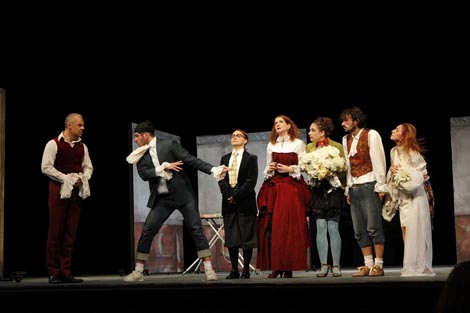 Hrvatsko narodno kazalište Ivana pl. Zajca, Rijeka, Hrvatska drama: Pierre-Augustin Caron de Beaumarchais, Figarov pir, red. Róbert Alföldi