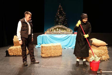 Glumačka družina Histron, Zagreb: Mate Matišić, Gastarbajterski Božić, red. Zoran Mužić