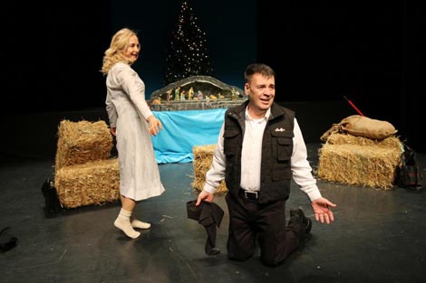 Glumačka družina Histron, Zagreb: Mate Matišić, Gastarbajterski Božić, red. Zoran Mužić