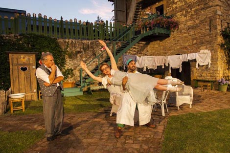 Glumačka družina Histrion, Zagreb: Jean-Baptiste Poquelin Molière, Gospon doktor Vinski Opatovinski, red. Dražen Ferenčina