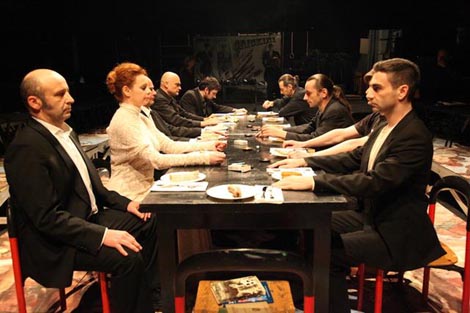 Zagrebačko kazalište mladih: William Shakespeare, Hamlet, red. Oliver Frljić