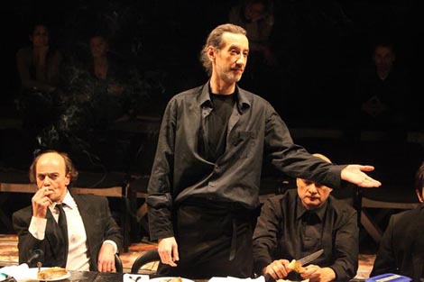 Zagrebačko kazalište mladih: William Shakespeare, Hamlet, red. Oliver Frljić