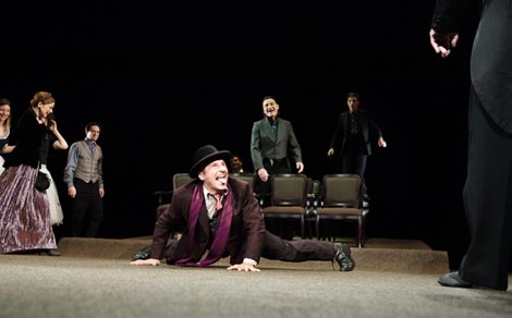 Hrvatsko narodno kazalište u Zagrebu: Anton Pavlovič Čehov, Ivanov, red. Eimuntas Nekrošius