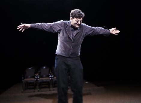 Hrvatsko narodno kazalište u Zagrebu: Anton Pavlovič Čehov, Ivanov, red. Eimuntas Nekrošius