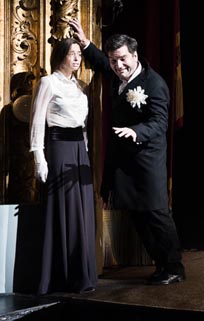 Hrvatsko narodno kazalište u Zagrebu: Anton Pavlovič Čehov, Ivanov, red. Eimuntas Nekrošius