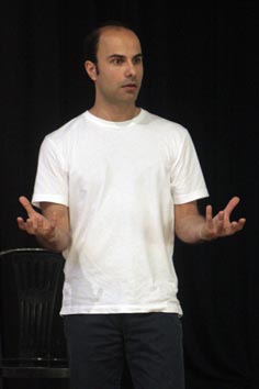 Teatar Exit, Zagreb: Nick Hornby, Izložak br. 49, red. Damir Poljičak