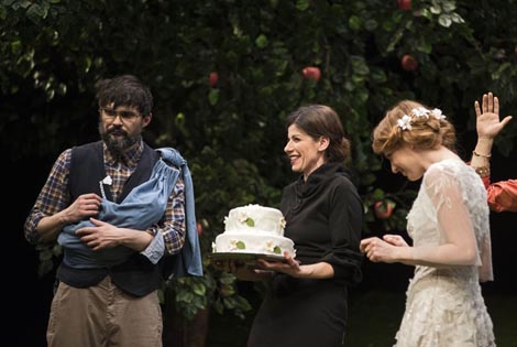 Gradsko dramsko kazalište Gavella, Zagreb: Justine del Corte, Komet, red. Aida Bukvić