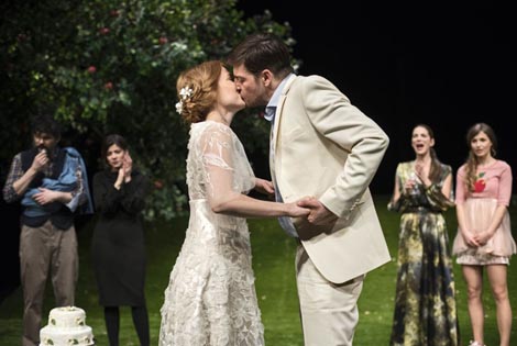 Gradsko dramsko kazalište Gavella, Zagreb: Justine del Corte, Komet, red. Aida Bukvić