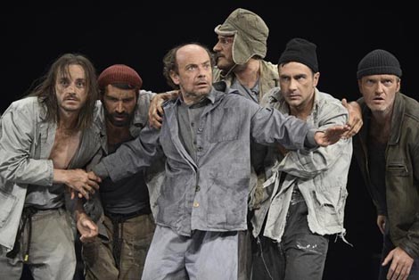 Zagrebačko kazalište mladih: Miroslav Krleža, Kristofor Kolumbo, red. Rene Medvešek