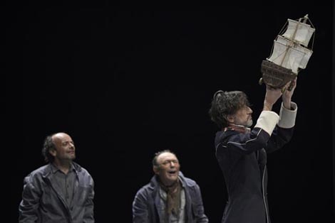 Zagrebačko kazalište mladih: Miroslav Krleža, Kristofor Kolumbo, red. Rene Medvešek