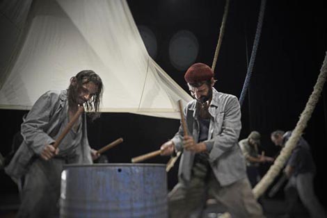 Zagrebačko kazalište mladih: Miroslav Krleža, Kristofor Kolumbo, red. Rene Medvešek