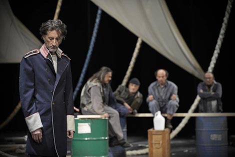 Zagrebačko kazalište mladih: Miroslav Krleža, Kristofor Kolumbo, red. Rene Medvešek