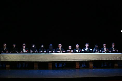 Hrvatsko narodno kazalište u Osijeku: Federico García Lorca, Krvavi svatovi, red. Damir Zlatar Frey