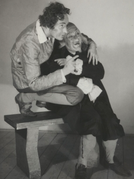 <em>Ljubovnici</em>, red. Tito Strozzi, HNK u Zagrebu, 1947.
