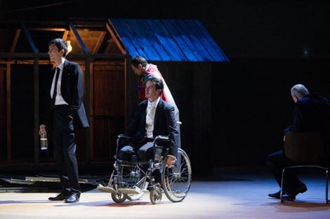 Hrvatsko narodno kazalište u Zagrebu: Mate Matišić, Ljudi od voska, red. Janusz Kica