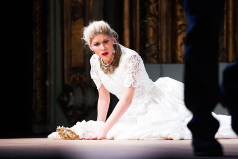 Hrvatsko narodno kazalište u Zagrebu: Mate Matišić, Ljudi od voska, red. Janusz Kica