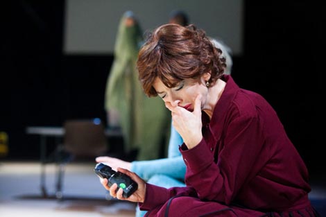 Hrvatsko narodno kazalište u Zagrebu: Mate Matišić, Ljudi od voska, red. Janusz Kica