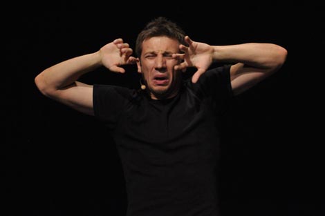 Istarsko narodno kazalište – Gradsko kazalište Pula: Dario Fo, Mistero Buffo, red. Valter Roša