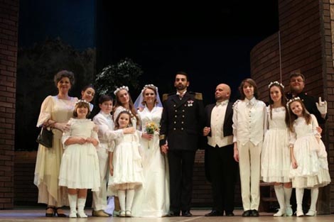 Hrvatsko narodno kazalište u Osijeku: Richard Rodgers, Oscar Hamerstein, Moje pjesme moji snovi, dir. Mladen Tutavac, red. Nina Kleflin