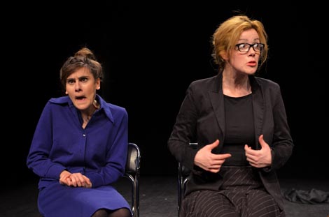 Kazalište KNAP, Zagreb: Ivica Boban, Nevjerojatan događaj, red. Ivica Boban