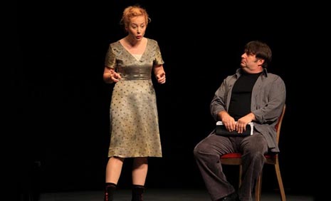 Teatar Rugantino, Zagreb: Lutz Hübner / Zijah Sokolović, Nitko, nitko, nikada nije tako igrao Fausta, red. Zijah Sokolović