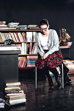 PUK – Putujuće kazalište, Scena Ribnjak, Zagreb: David Mamet, Oleanna, red. Sara Stanić, Darko Stazić, foto: Matej Subotić