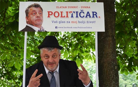 B Glad produkcija, Zagreb: Ladislav Prežigalo, Političar, red. Igor Weidlich
