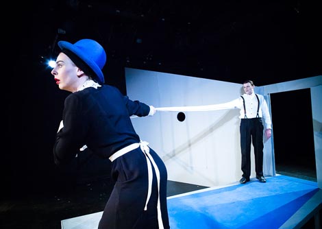 Akademija dramske umjetnosti u Zagrebu i Zagrebačko kazalište mladih: Josip Kulundžić, Ponoć, red. Ivan Planinić