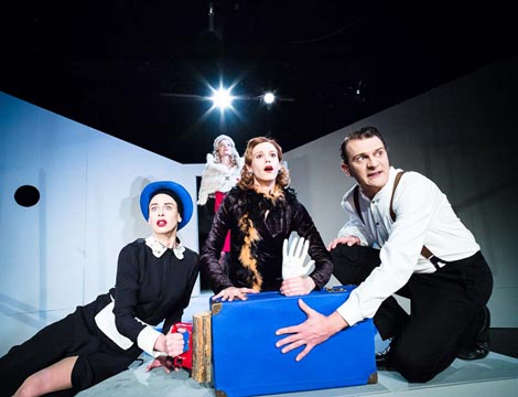 Akademija dramske umjetnosti u Zagrebu i Zagrebačko kazalište mladih: Josip Kulundžić, Ponoć, red. Ivan Planinić