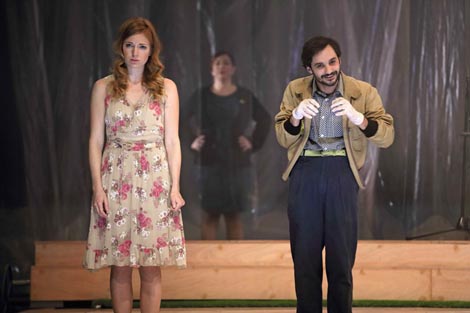 Gradsko dramsko kazalište Gavella, Zagreb: Ödön von Horváth, Priče iz Bečke šume, red. Igor Vuk Torbica