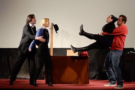 Aplauz Teatar, Zagreb: Wolfgang Amadeus Mozart, Ravnatelj kazališta, red. Marko Juraga