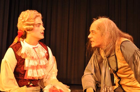 Kazalište Merlin, Zagreb: Jean-Baptiste Poquelin Molière, Škrtac, red. Ana Merlin