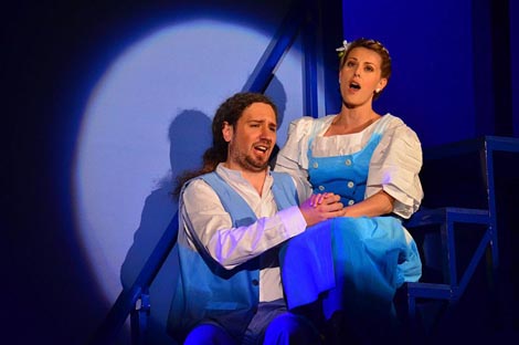 Zagrebačko gradsko kazališe Komedija: Ivo Tijardović, Spli ski akvarel, dir. Krešimir Batinić, red. Richard Simonelli