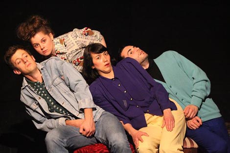 Zagrebačko kazalište mladih: Kristina Gavran, Spremni, red. Saša Božić