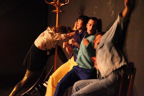 Zagrebačko kazalište mladih: Kristina Gavran, Spremni, red. Saša Božić