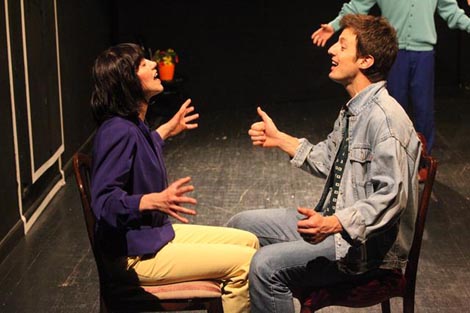 Zagrebačko kazalište mladih: Kristina Gavran, Spremni, red. Saša Božić