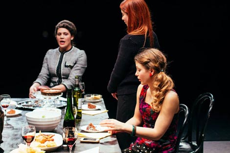 Akademija dramske umjetnosti, Zagreb i Satiričko kazalište Kerempuh, Zagreb: Jean-Baptiste Poquelin Molière, Tartuffe, red. Krešimir Dolenčić, foto: Stella Horvat