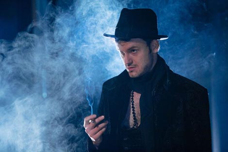 Scena 121 Gradskog dramskog kazališta Gavella, Zagreb: Filip Šovagović (koncept), Tesla Anonimus