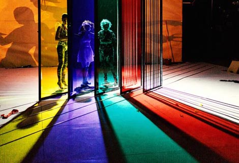 Zagrebačko kazalište mladih, Umjetnička organizacija SKOP: Stefano Ricci, Gianni Forte, Troai s discount, red. Nenad Glavan